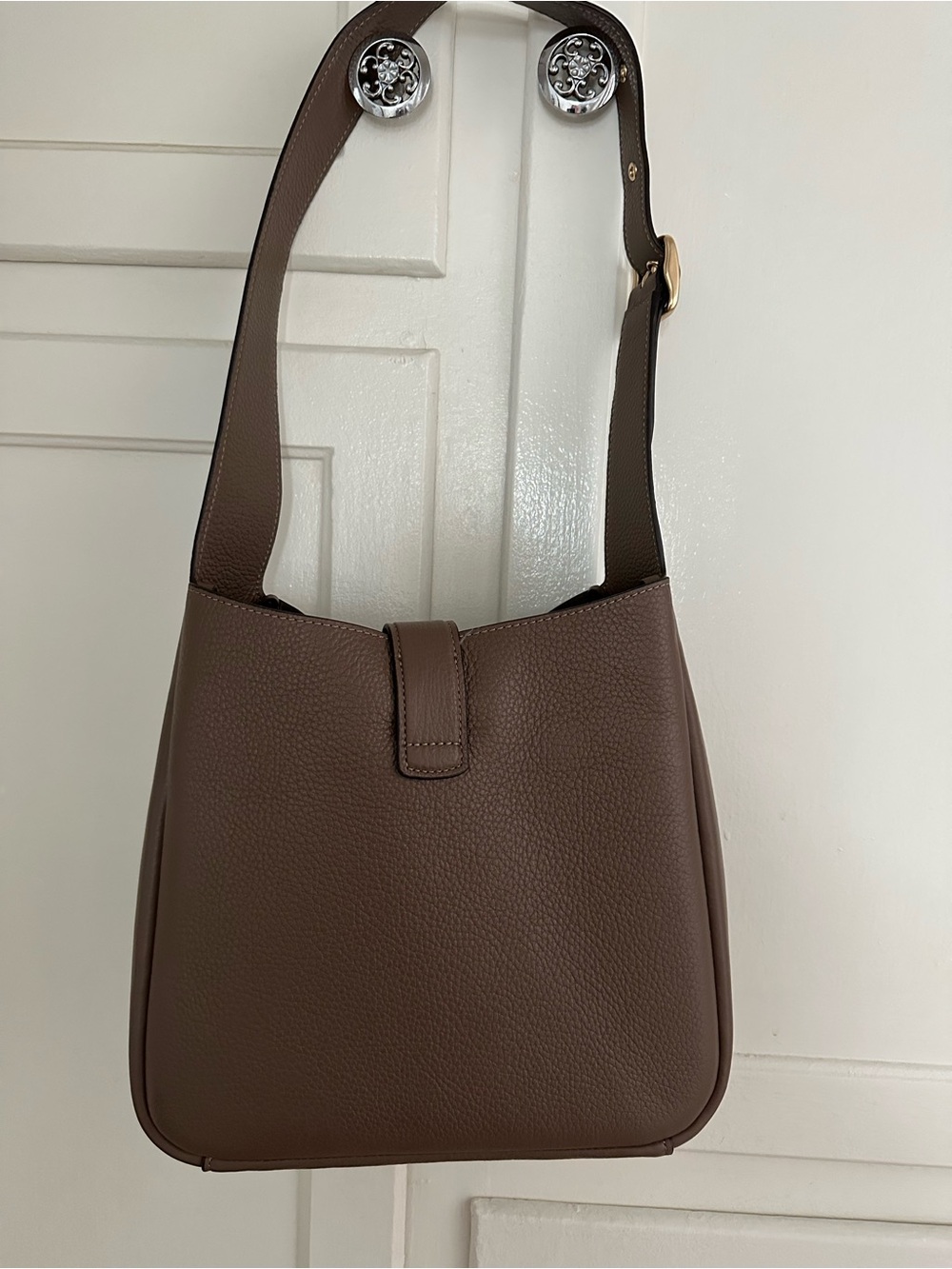 Women's Coach Leather Shoulder Bag